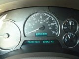 2005 Buick Rainier CXL AWD Gauges