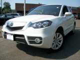 2010 White Diamond Pearl Acura RDX SH-AWD Technology #59416262