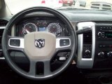 2010 Dodge Ram 2500 Big Horn Edition Crew Cab 4x4 Steering Wheel