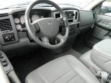 2009 Dodge Ram 2500 Lone Star Quad Cab Medium Slate Gray Interior