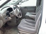 2002 Dodge Grand Caravan SE Taupe Interior