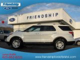 2012 White Suede Ford Explorer XLT 4WD #59415533