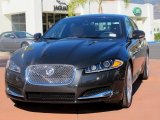 2012 Stratus Grey Metallic Jaguar XF Supercharged #59415525