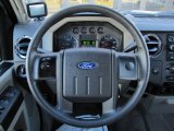 2008 Ford F350 Super Duty XLT Crew Cab 4x4 Steering Wheel
