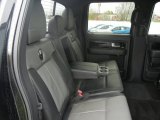 2011 Ford F150 Harley-Davidson SuperCrew Black/Silver Smoke Interior