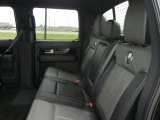 2011 Ford F150 Harley-Davidson SuperCrew Black/Silver Smoke Interior