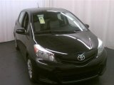 2012 Black Sand Pearl Toyota Yaris LE 5 Door #59415892