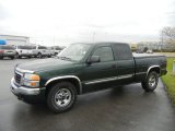 2004 GMC Sierra 1500 SLE Extended Cab Front 3/4 View