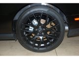 2012 Ford Mustang GT Premium Coupe Custom Wheels