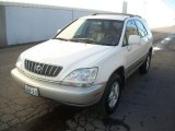 2001 White Gold Crystal Lexus RX 300 AWD #59415508