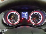 2012 Dodge Durango SXT AWD Gauges