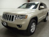 2012 White Gold Metallic Jeep Grand Cherokee Laredo 4x4 #59416221