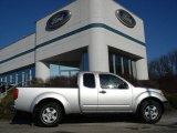 2008 Radiant Silver Nissan Frontier SE King Cab 4x4 #59415495