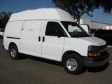 2008 Summit White Chevrolet Express 2500 Commercial Van #59415482