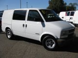 2001 Ivory White Chevrolet Astro Commercial Van #59415481