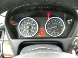 2008 BMW X6 xDrive35i Gauges