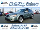 2009 Seacrest Green Metallic Subaru Outback 2.5i Limited Wagon #59415848
