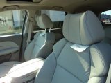 2012 Acura MDX SH-AWD Taupe Interior