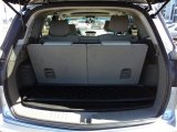 2012 Acura MDX SH-AWD Trunk