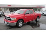 2010 Flame Red Dodge Ram 1500 SLT Quad Cab #59415844