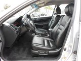 2004 Honda Accord LX V6 Sedan Black Interior