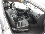 2004 Honda Accord LX V6 Sedan Black Interior