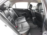 2004 Honda Accord LX V6 Sedan Black Interior