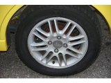 2002 Ford Focus SE Wagon Wheel