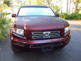 2008 Dark Cherry Pearl Honda Ridgeline RTS #59415396