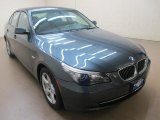 2008 Platinum Grey Metallic BMW 5 Series 535xi Sedan #59415390