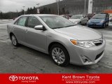 2012 Classic Silver Metallic Toyota Camry Hybrid XLE #59416126