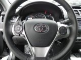2012 Toyota Camry SE V6 Steering Wheel
