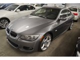 2012 BMW 3 Series 335i Convertible Front 3/4 View