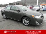 2012 Cypress Green Pearl Toyota Camry XLE #59416122