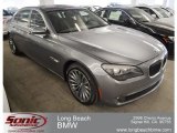 2012 Space Grey Metallic BMW 7 Series 740Li Sedan #59415808