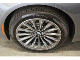 2012 BMW 7 Series 740Li Sedan Wheel
