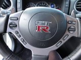 2009 Nissan GT-R Premium Steering Wheel