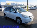 2004 Arctic Frost White Pearl Toyota Sienna XLE Limited AWD #59416105