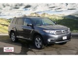 2012 Magnetic Gray Metallic Toyota Highlander Limited 4WD #59415358