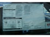 2012 Toyota Tacoma V6 TRD Sport Double Cab 4x4 Window Sticker