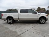 White Sand Tri Coat Metallic Ford F150 in 2009