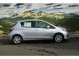 2012 Toyota Yaris L 5 Door Exterior
