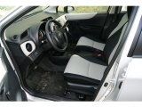 2012 Toyota Yaris L 5 Door Ash Gray Interior