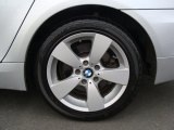 2008 BMW 5 Series 528xi Sedan Wheel