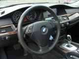 2008 BMW 5 Series 528xi Sedan Steering Wheel