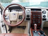 2009 Ford F150 Lariat SuperCrew 4x4 Dashboard