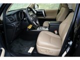 2012 Toyota 4Runner Limited 4x4 Beige Interior