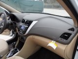 2012 Hyundai Accent GLS 4 Door Dashboard