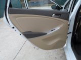 2012 Hyundai Accent GLS 4 Door Door Panel