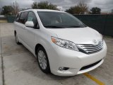 2012 Blizzard White Pearl Toyota Sienna Limited #59415778